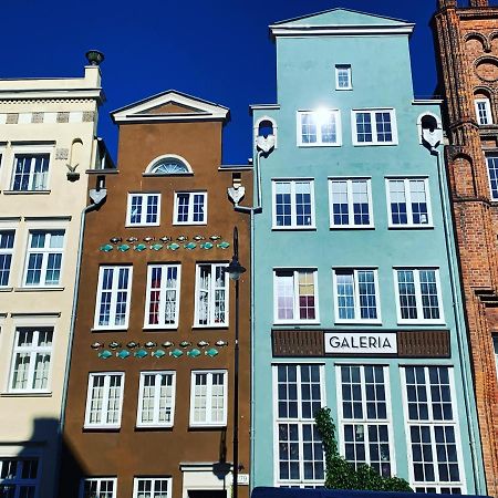 Nap Apartments Dlugie Ogrody Gdansk Exterior photo
